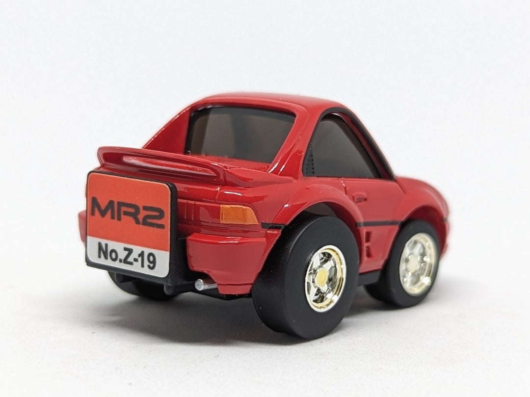 チョロQ zero】トヨタ MR2 (赤)と(黄) | MP935TのチョロQ ミニカー ブログ