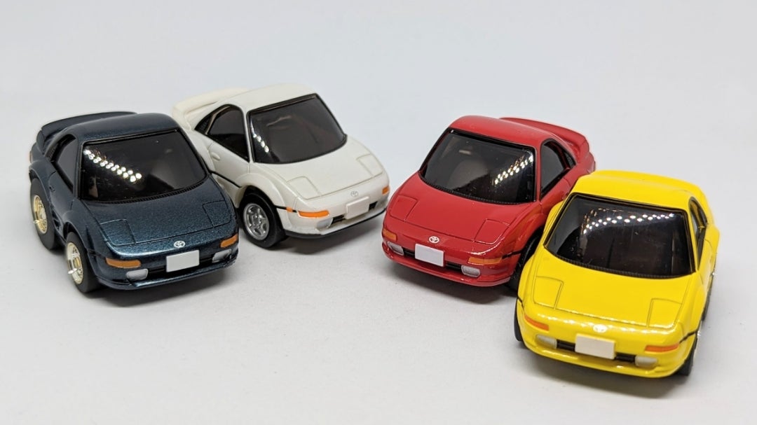 チョロQ zero】トヨタ MR2 (赤)と(黄) | MP935TのチョロQ ミニカー ブログ