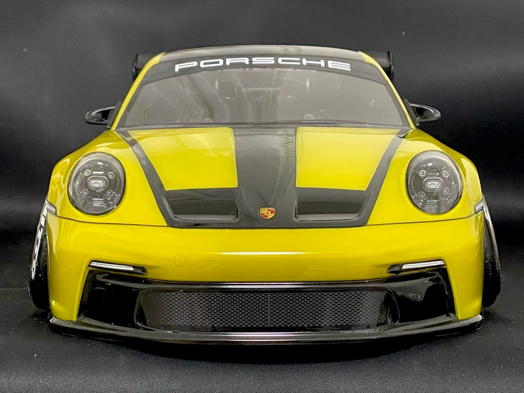 992型ポルシェ911GT3 ボディ製作20 | ユウ⭐︎のスローRCライフ