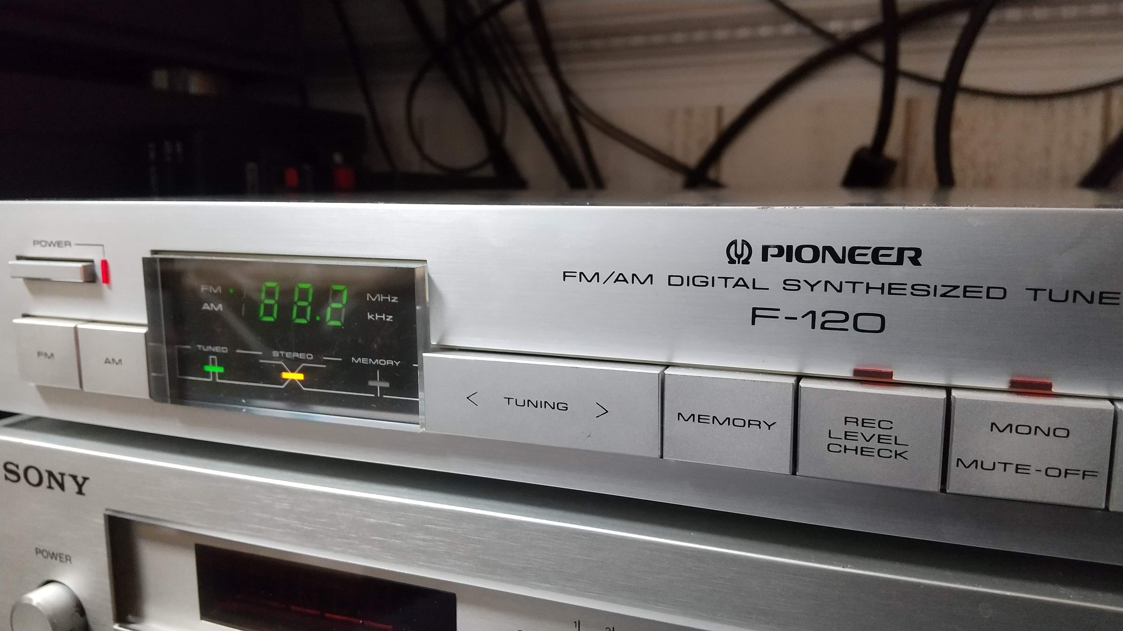 Pioneer F-120 チューナーの修理 | うくくっすのブログ