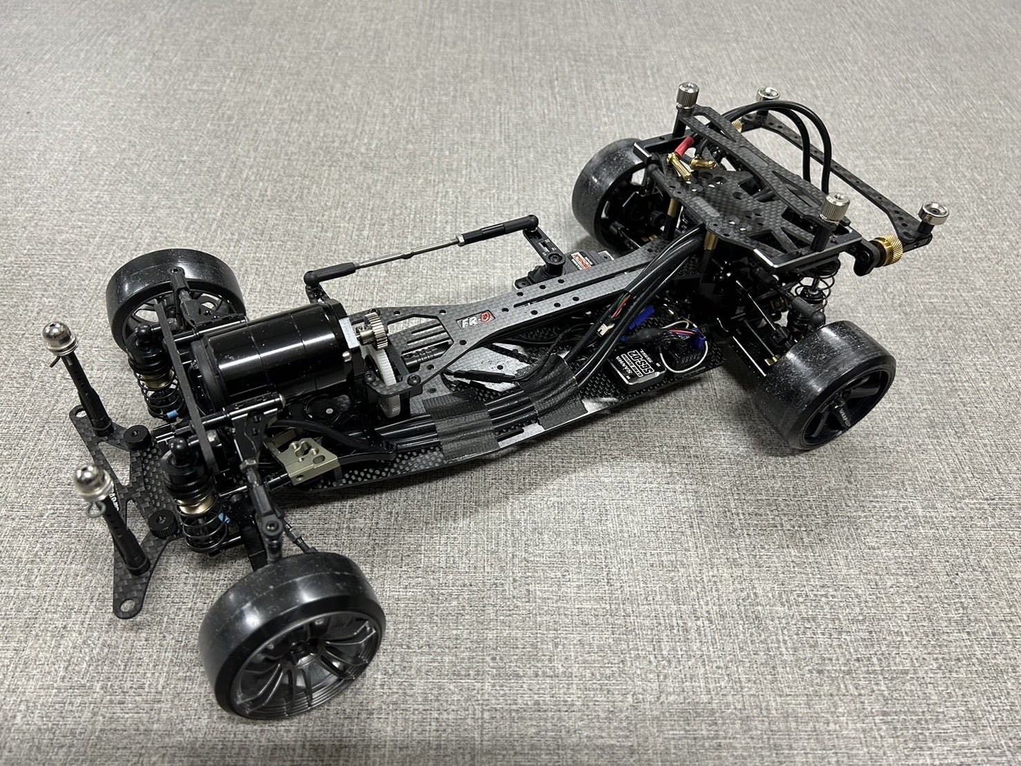 BT-01 ドリフトコンバージョンキット進んでいます。 | WRAP-UP NEXT