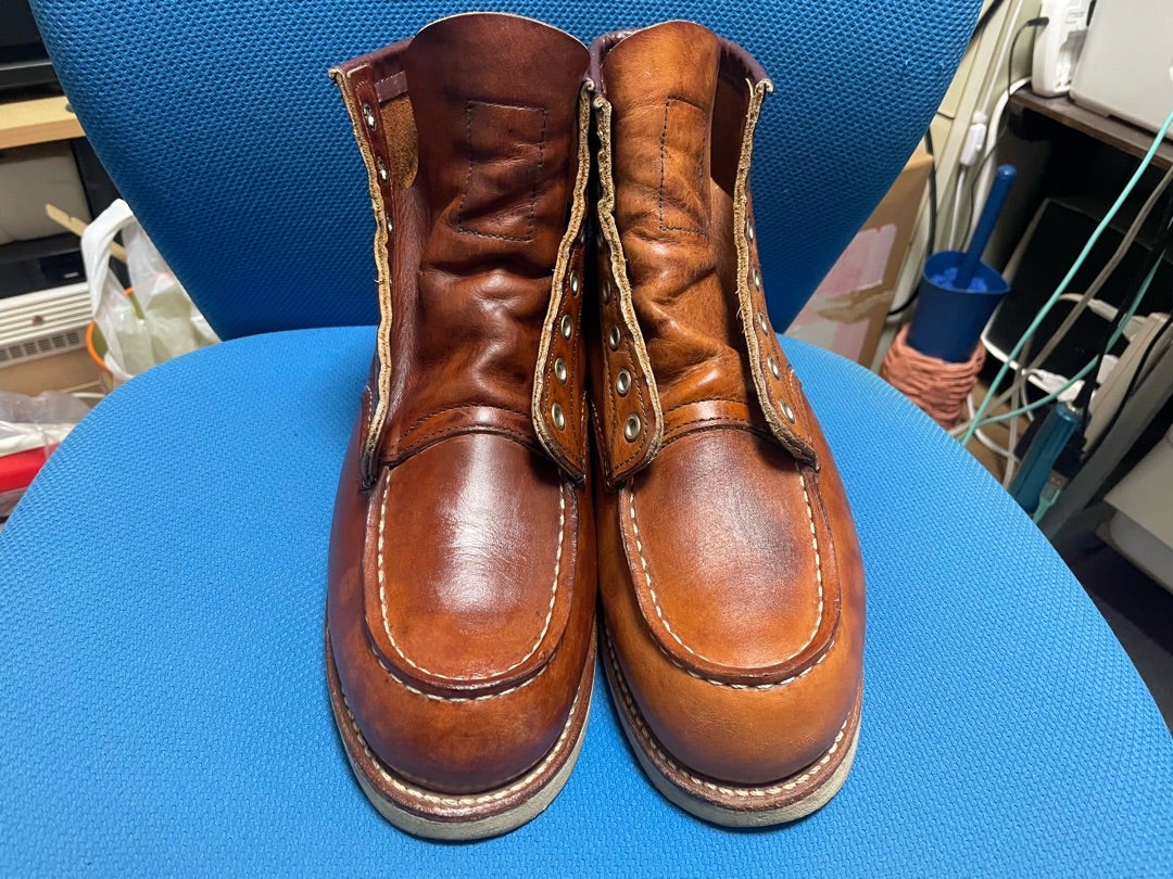 RED WING 5875から875へ | 三児の父のカーモデルとか日記
