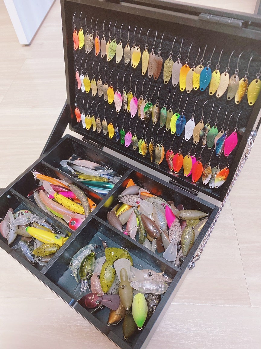 スプーンルアーセット 収納ケース付き スプーンルアーセット 収納