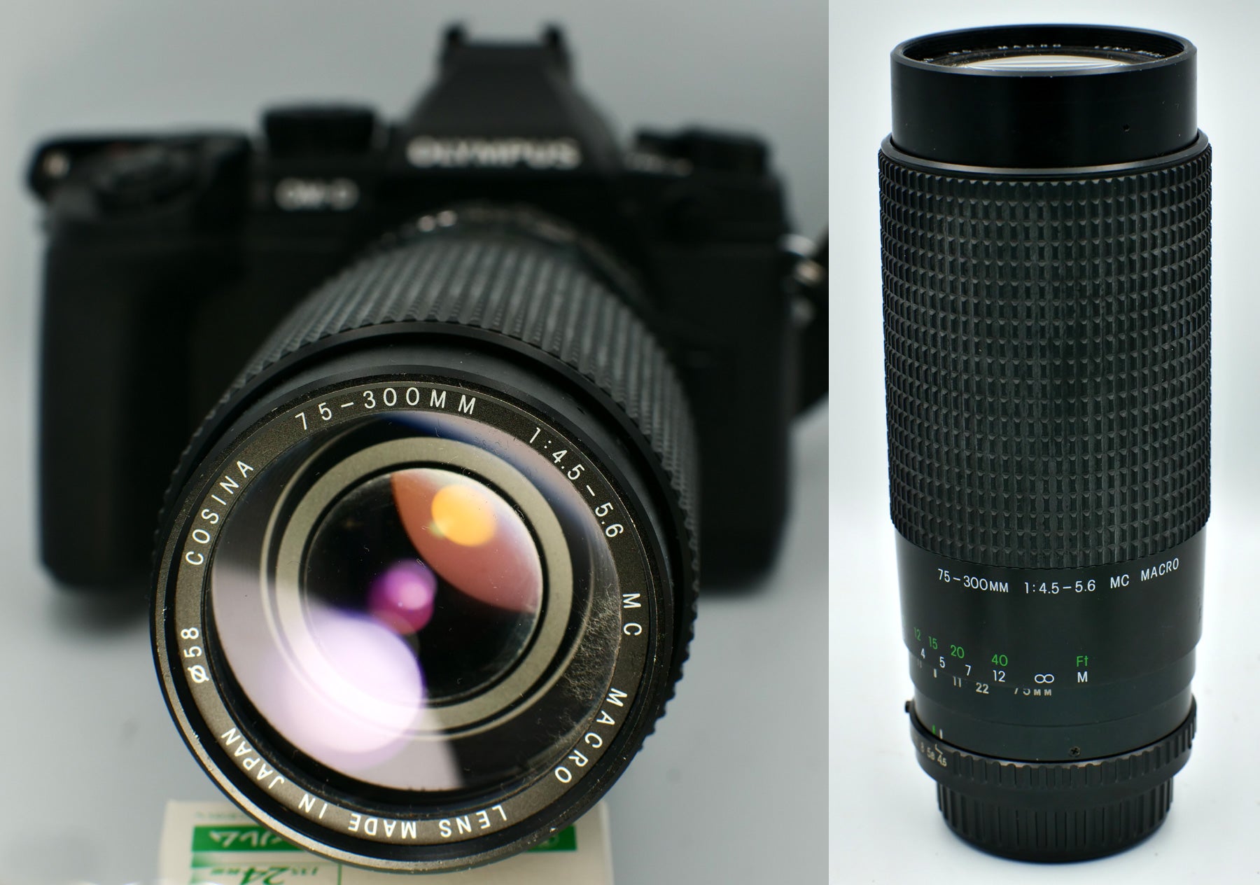 COSINA 75-300mm F4.5-5.6 × E-M1】 #1000円で購入したレンズ | 写真の