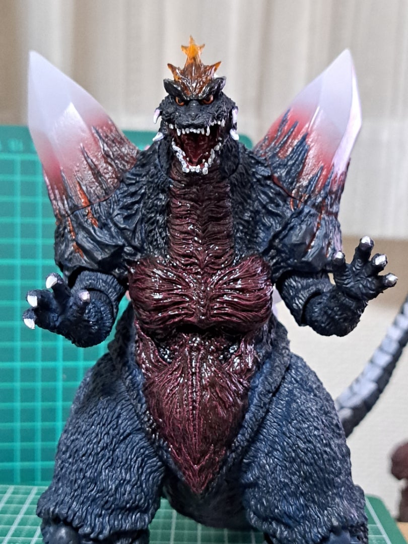 S.H.MonsterArts スペースゴジラ 福岡決戦Ver. | ライトニングの
