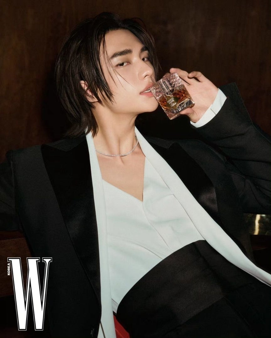 スキズ＊StrayKids＊ヒョンジン＊W Korea 2024年4月号＊Kilian香水