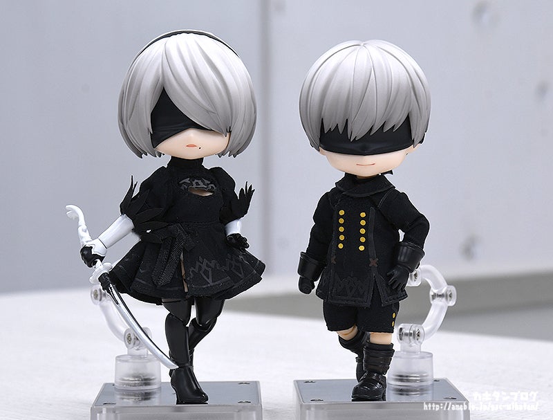NieR:Automata Ver1.1a】受注中「ねんどろいどどーる 2B、9S」のご紹介