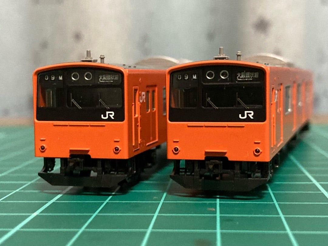 TOMIX 201系大阪環状線入線 | とある八王子市民の日誌