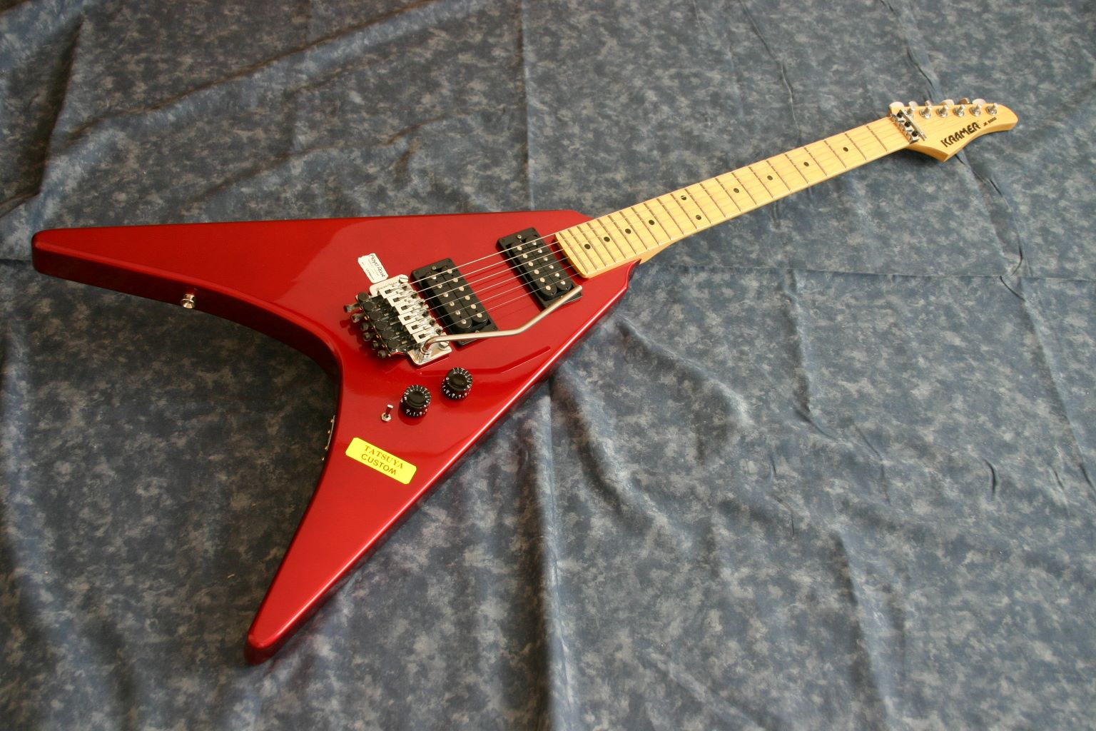 My Guitar Vol.10 KRAMER JK-6000 | T-OZ ZONE by touchy65のブログ