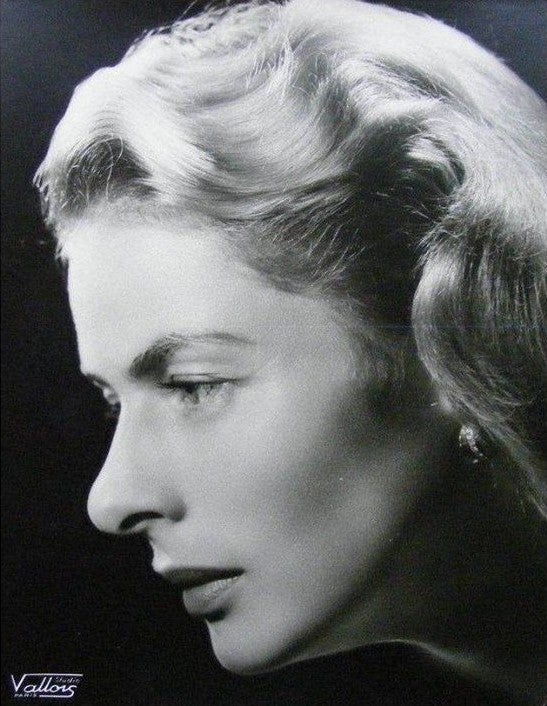 再掲・イングリッド・バーグマン（Ingrid Bergman）様10枚＋1枚 | 時は