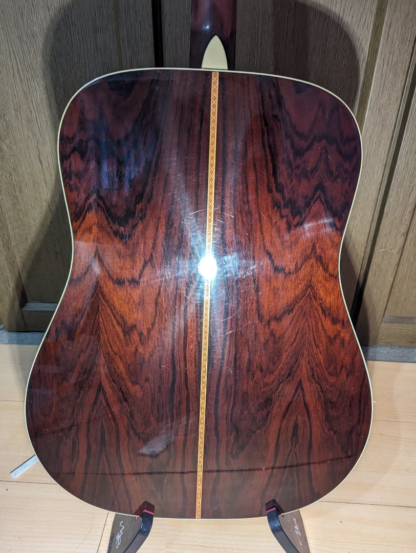 No:1 Morris TF-50SP スペシャル ハカランダ | ゆずマンのギター説明ブログ