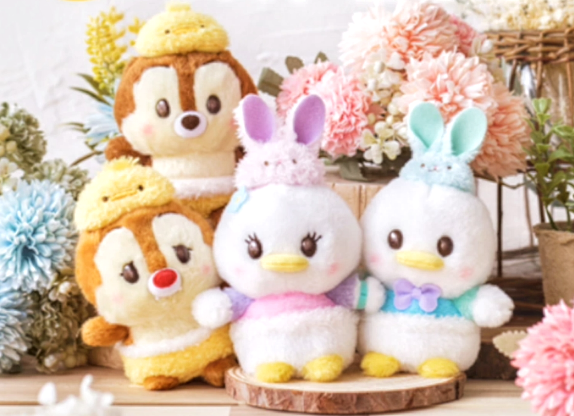 3月26日販売【ディズニーストア】春爛漫！！うるぽちゃちゃん情報
