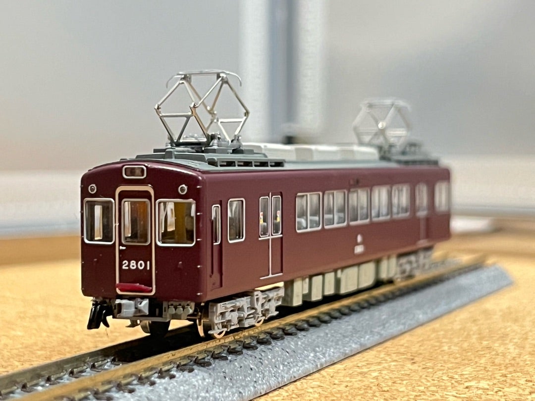 阪急2800系2扉冷房車 | 蓬屋楽描帖(よもぎやらくがきちょう)