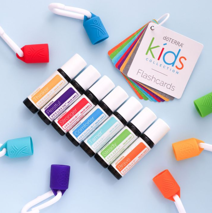 dōTERRA キッズ コレクション 10mlロールオン×7本 限定版 dōTERRA