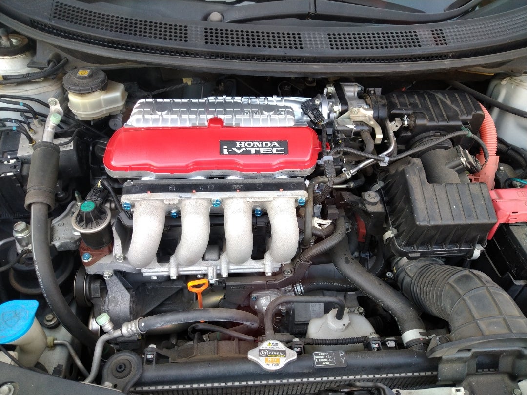 CR-Z FIT インテークチャンバー ホンダ(純正) フィットRS用インテーク