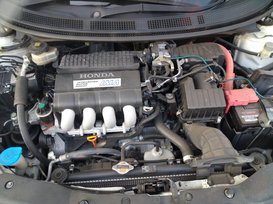 CR-Z フィット用インテークチャンバー流用 | 吠えろ！8輪車！