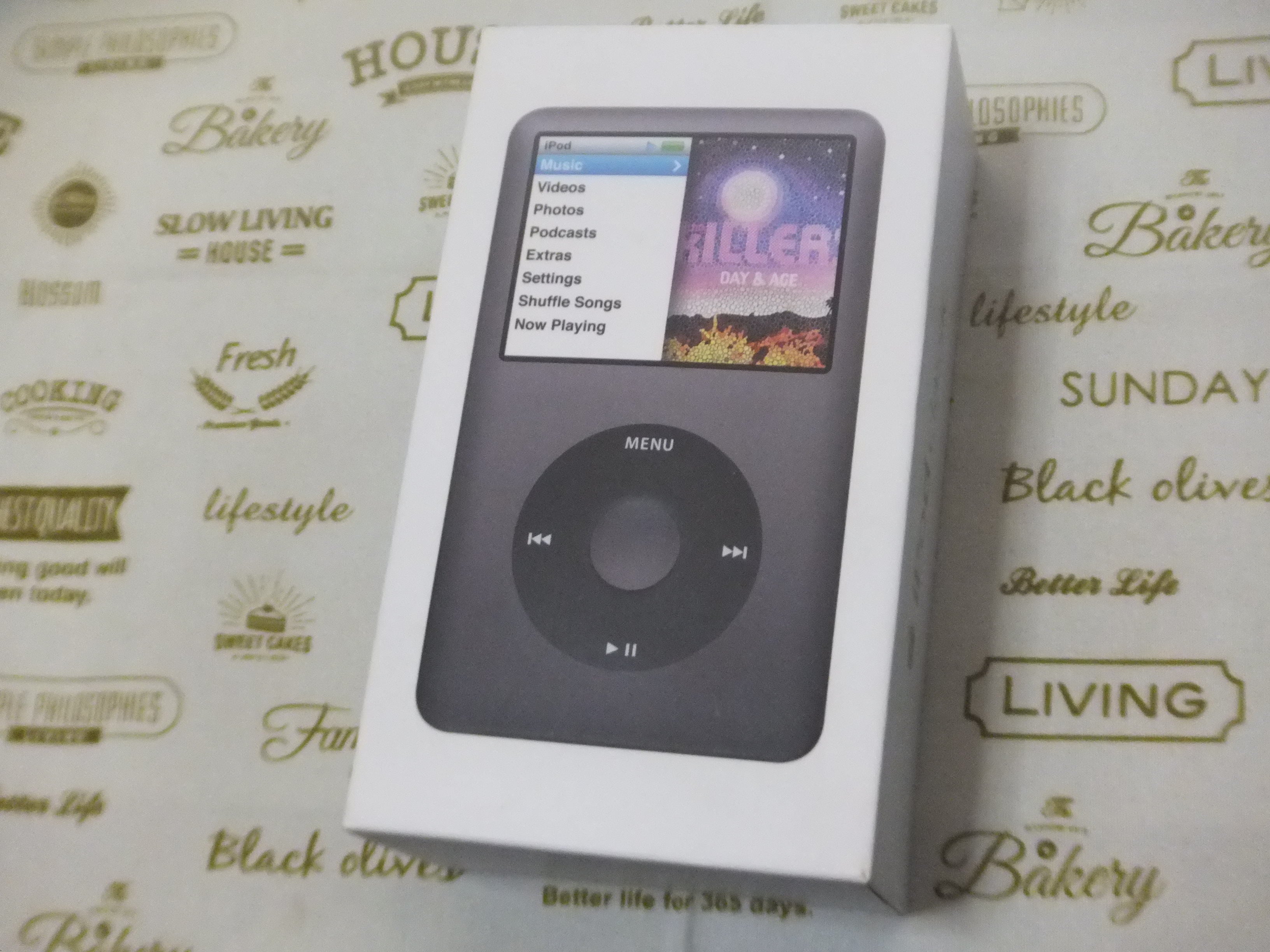 iPod classic 160GB 』のディスク修理。 | HELLO WORLD ～story of the