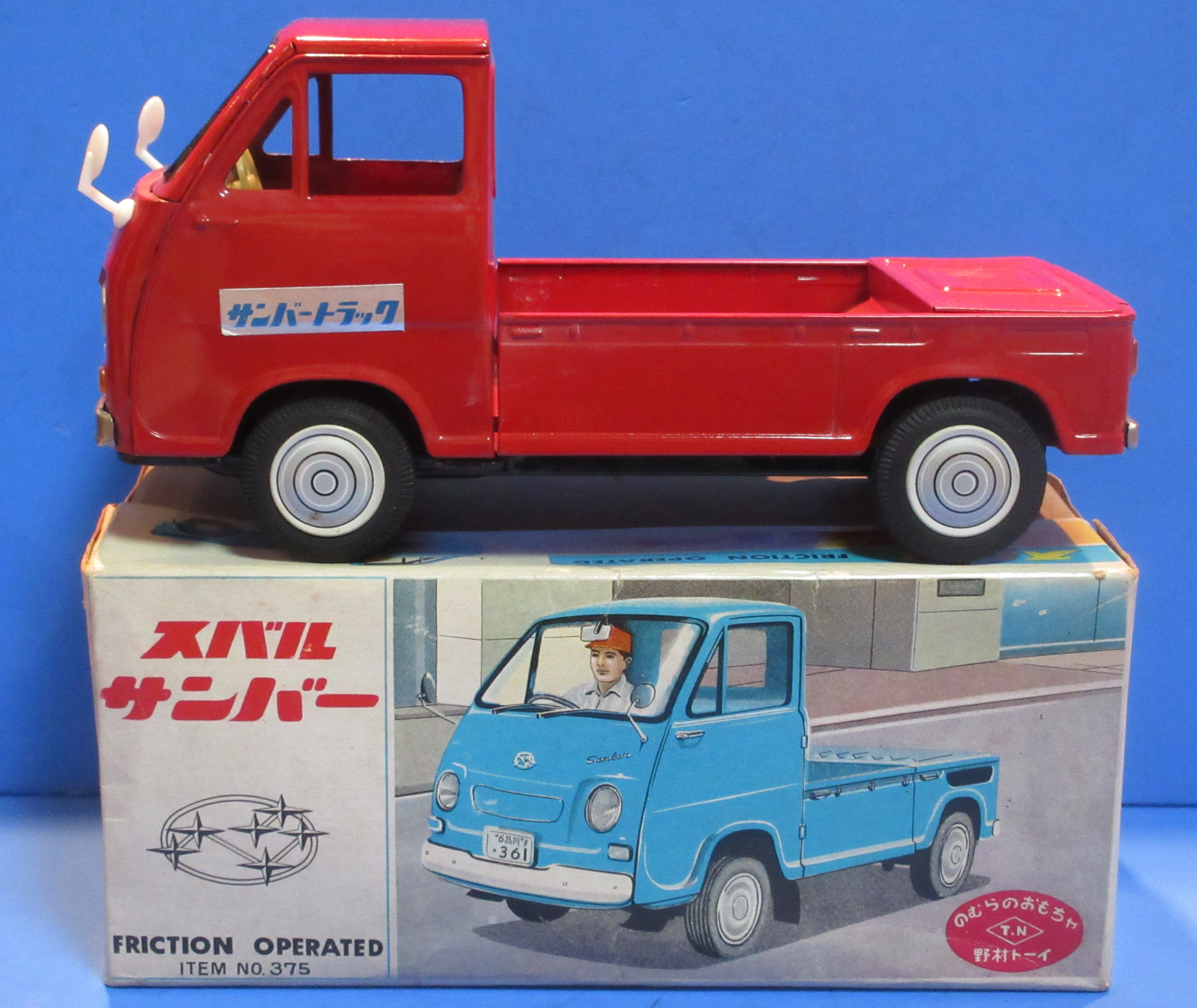 ☆1966年野村トーイ2代目スバルサンバーK153型 ～ ブリキ自動車