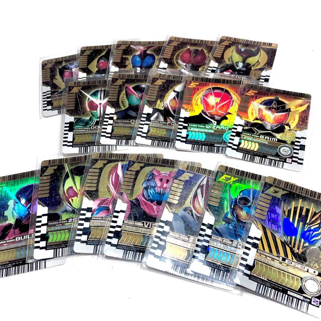 レジェンドMRver.で変身！マーベラスレア コンプ！ライドケミートレカ