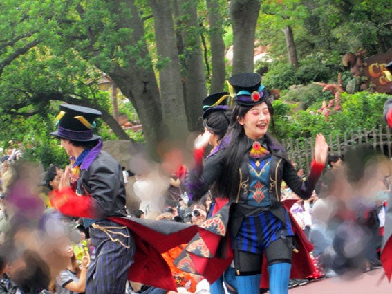 ヨピカ＆hauoliコラボ衣装ザヴィランズダンサーコスチューム