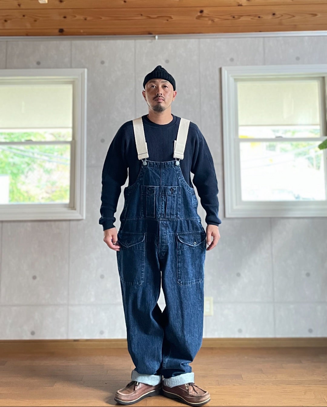 Railway Dungaree -ENZYME- / Nigel Cabiurn(LYBRO) 商品詳細｜山口県