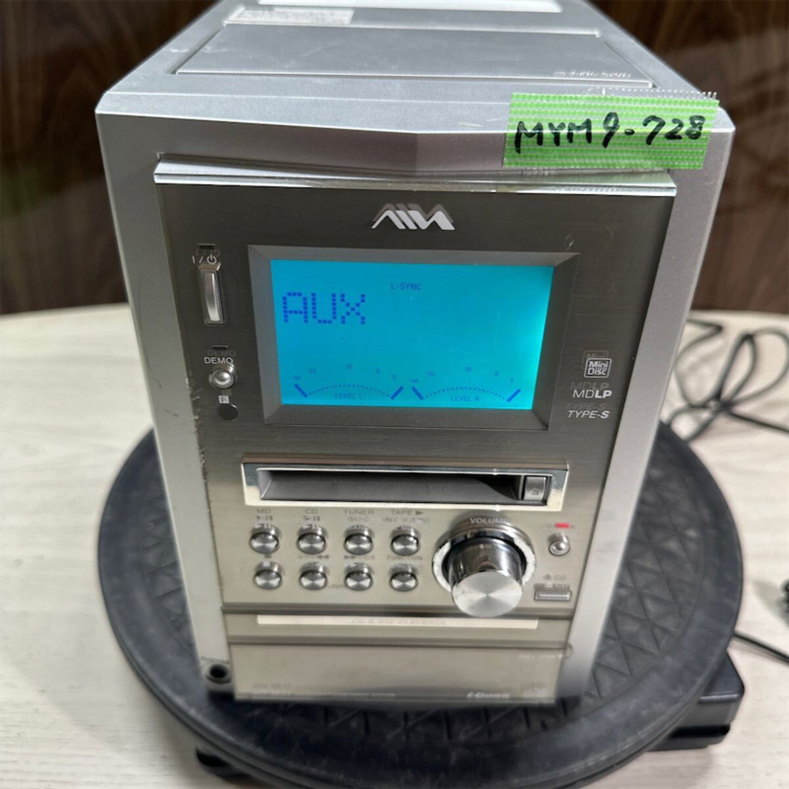 久しぶりにアイワ XR-MJ1を入手 | Only Mac