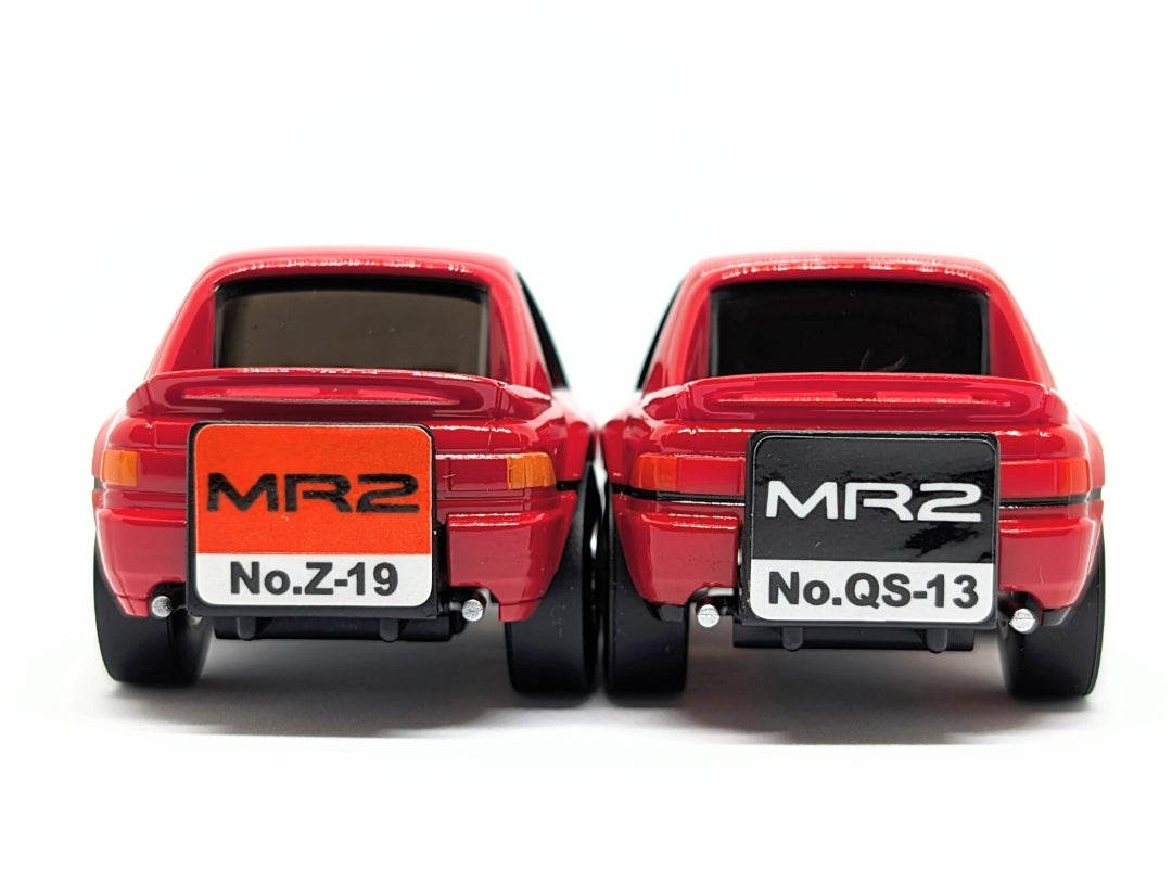 チョロQ Q's】トヨタ MR2 SW20 (赤) | MP935TのチョロQ ミニカー ブログ