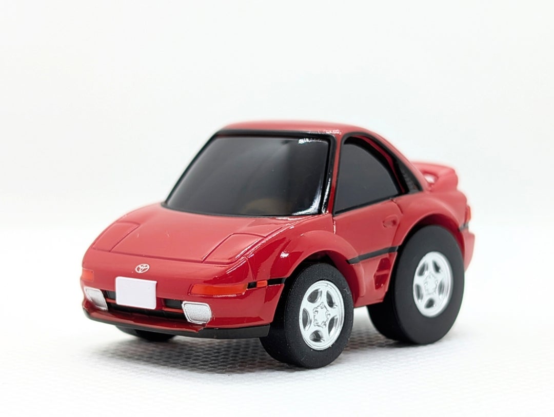 チョロQ Q's】トヨタ MR2 SW20 (赤) | MP935TのチョロQ ミニカー ブログ