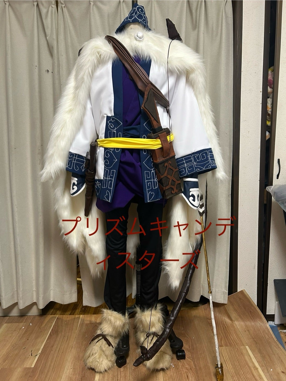 ゴールデンカムイ アシリパのコスプレ衣装ができました！ | コスプレ