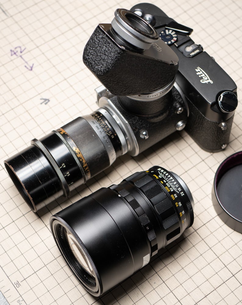 Leitz TELYT 200mm 前期・後期 | カメラ屋ケンちゃん、還暦引っ越し