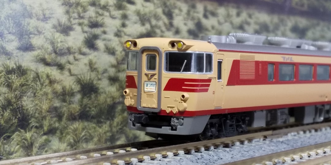 KATO キハ82系 6両基本セット 入線‼️ (品番10-550) | oketa-mokeiのブログ