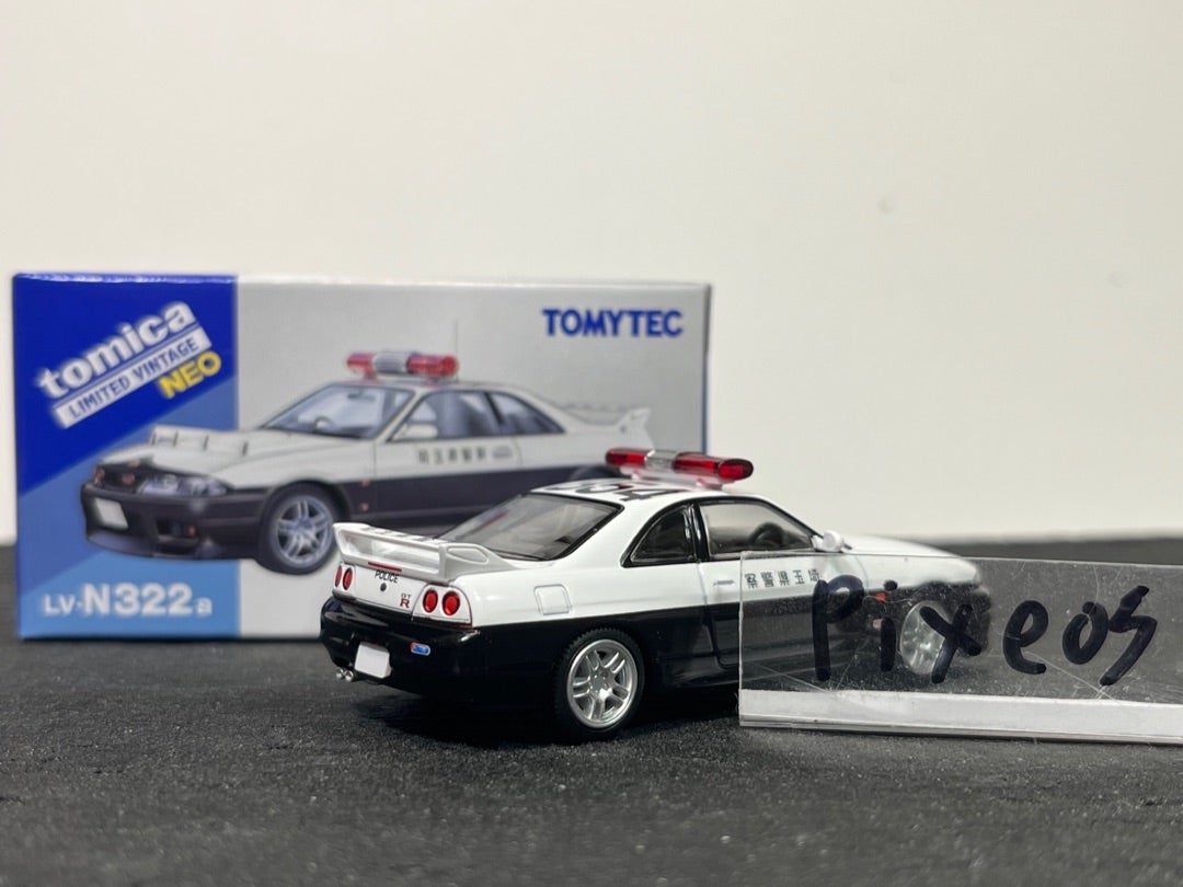 LV-N322a 日産 スカイライン GT-R パトロールカー(埼玉県警察