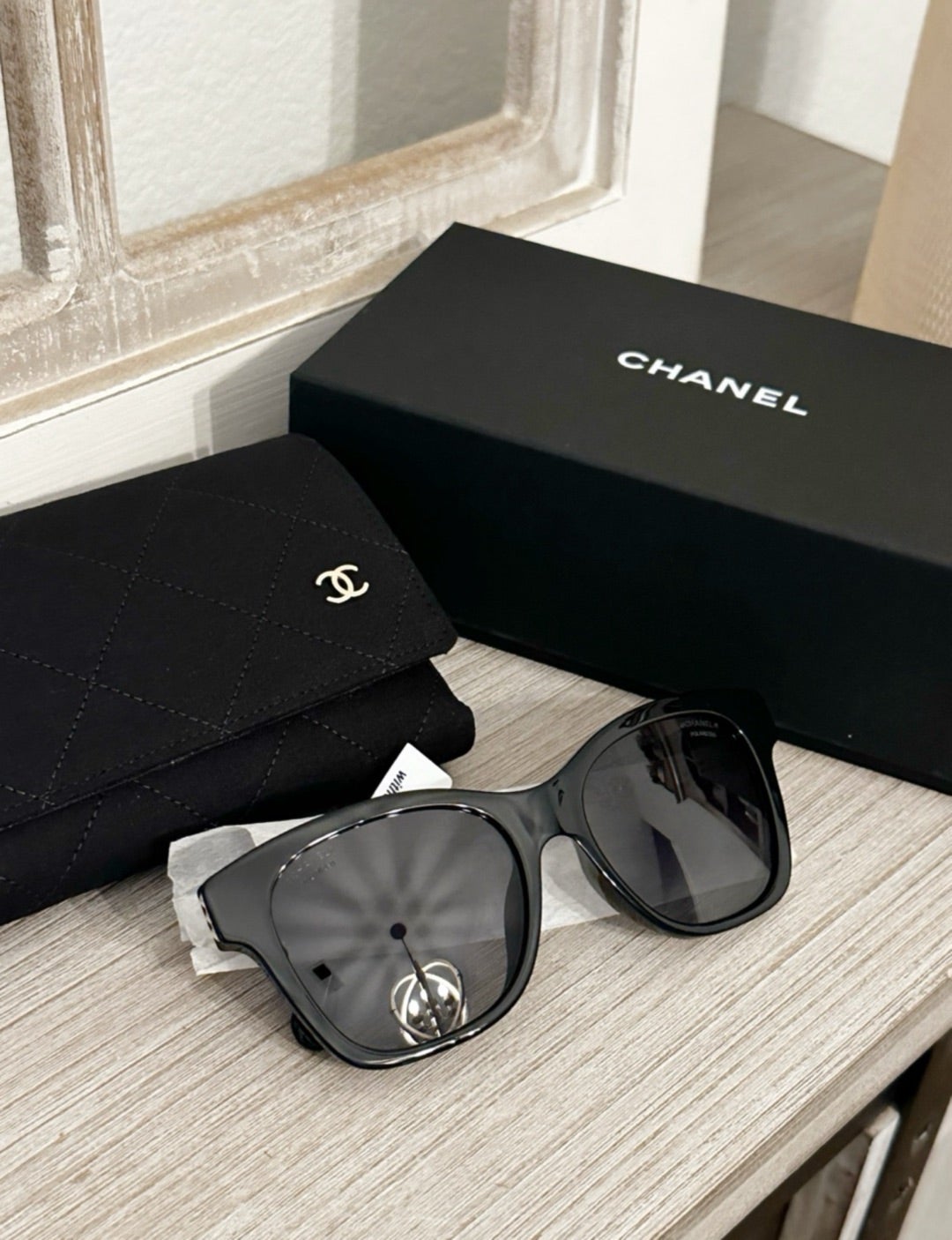 CHANEL・1ヶ月待ったサングラスが届きました。 | Crazy Cat Lady In