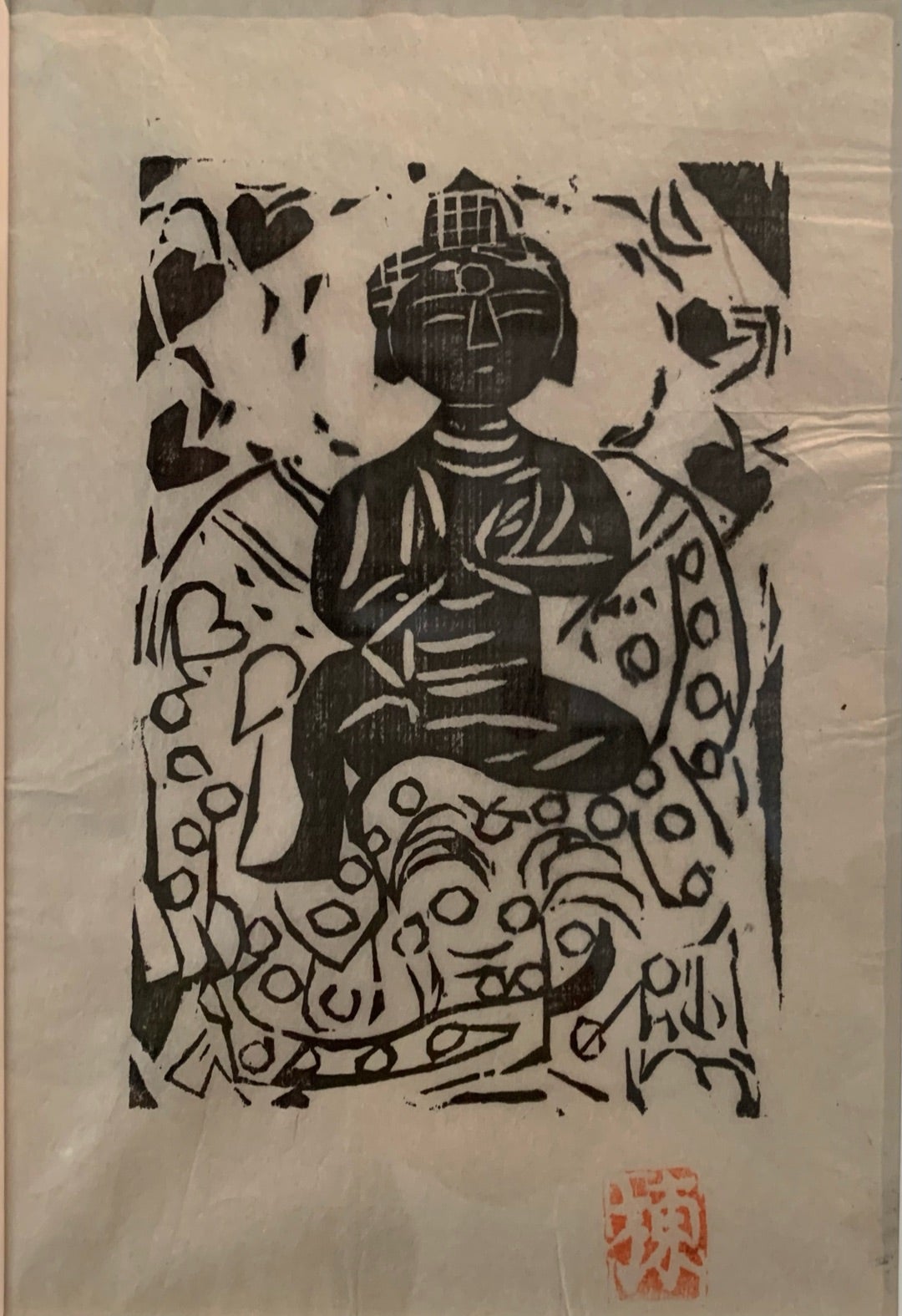 棟方志功が疎開した町・福光を歩く(富山県南砺市) | ゆるっと、狛犬。