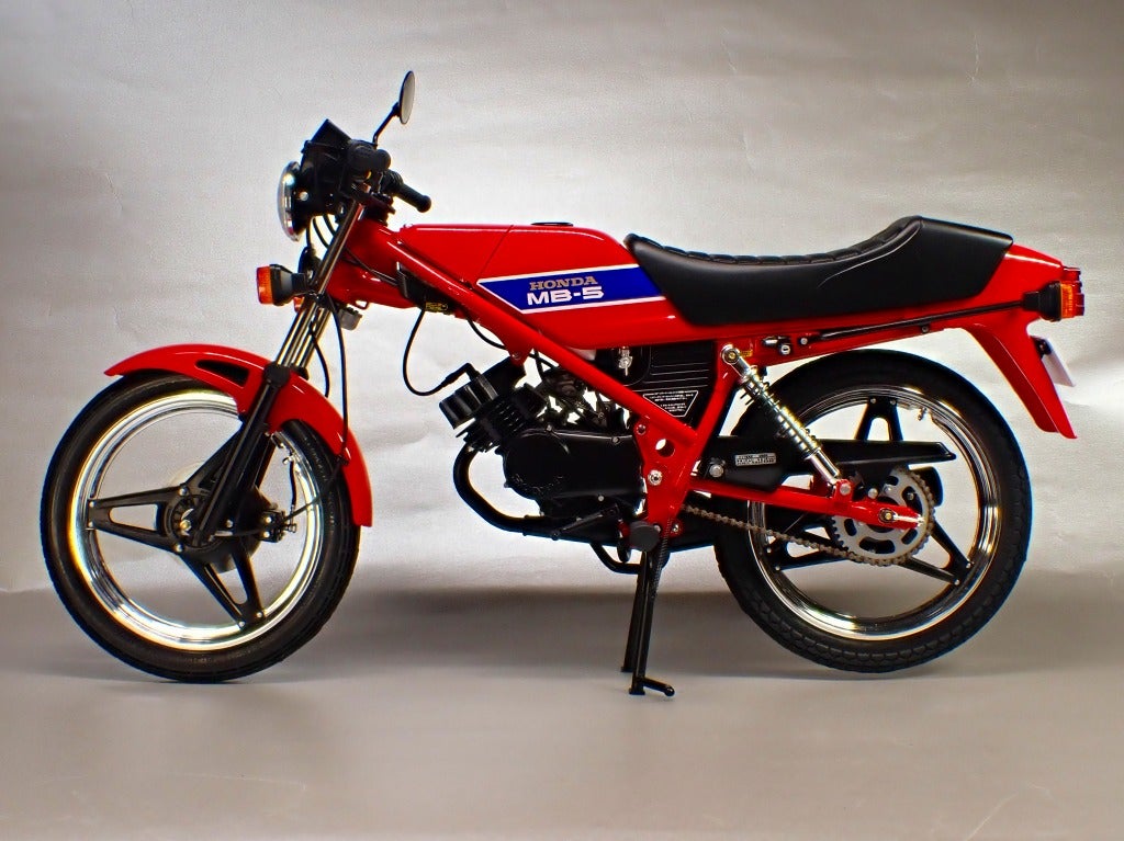 MMCコンペ2024 タミヤ 1/6 Honda MB50 完成 | まえだのModeling Dialy