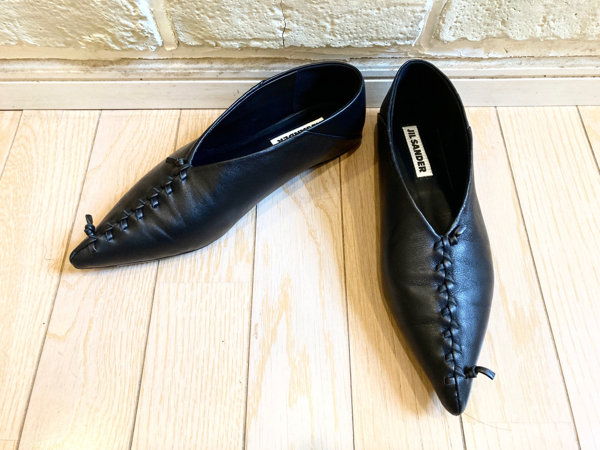 JIL SANDER ポインテッドトゥシューズ。 | 日々是ファッション。