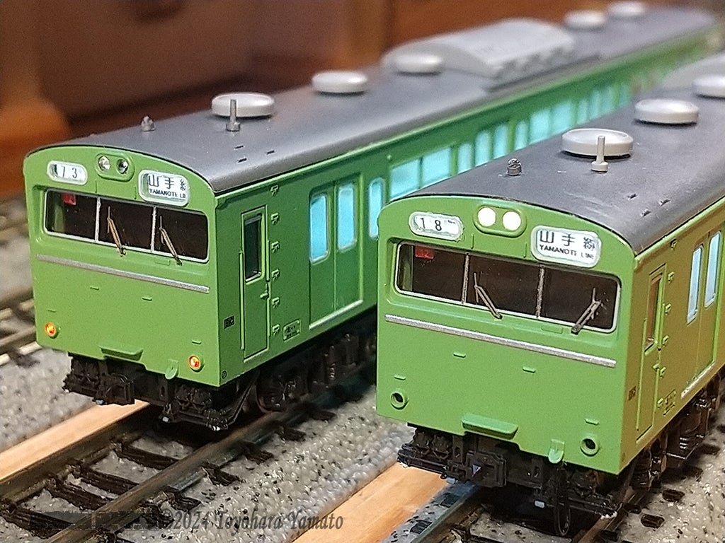 103系山手線 走行開始＆留置線 [鉄道模型] | 重単5175 ～鉄道模型と