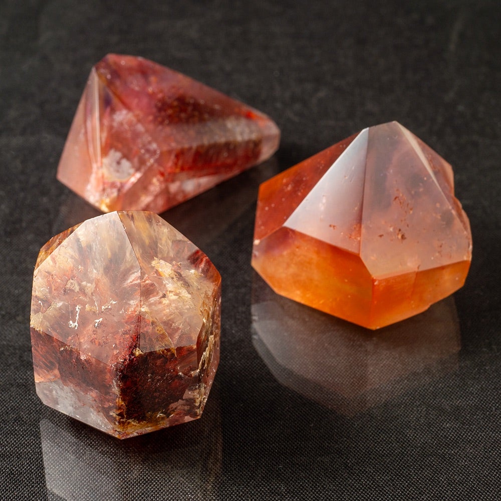 夢纏う石、ドリームコートレムリアンシードクリスタル | 天然石と