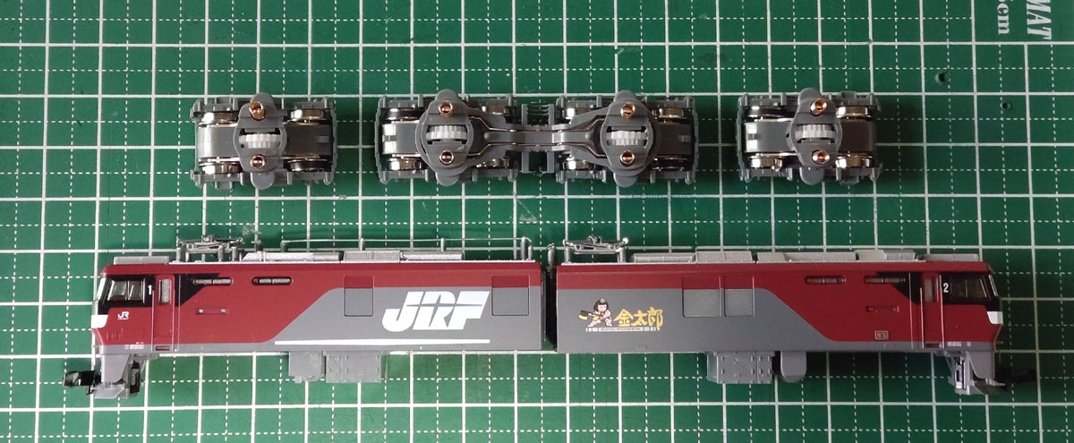 TEC Station(Tomix) 93581 EH500-3 セットアップ | TRAIN SQUARE(模型