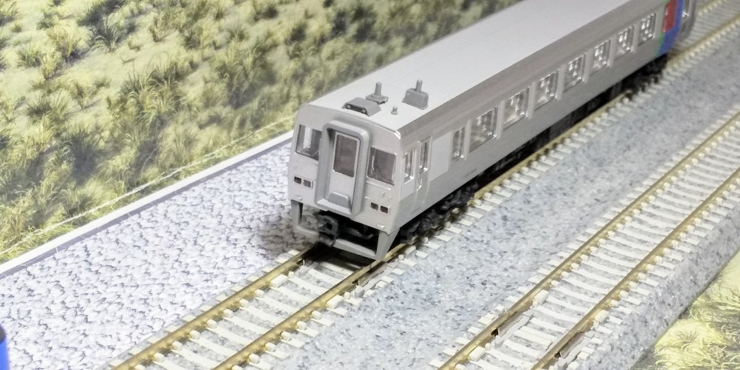 KATO キハ283系「スーパーおおぞら」4両増結セット 入線‼️(品番10-477