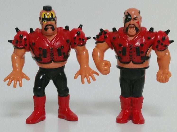 ザ・ロード・ウォリアーズ』を作ってみよう ハズブロWWFプロレス