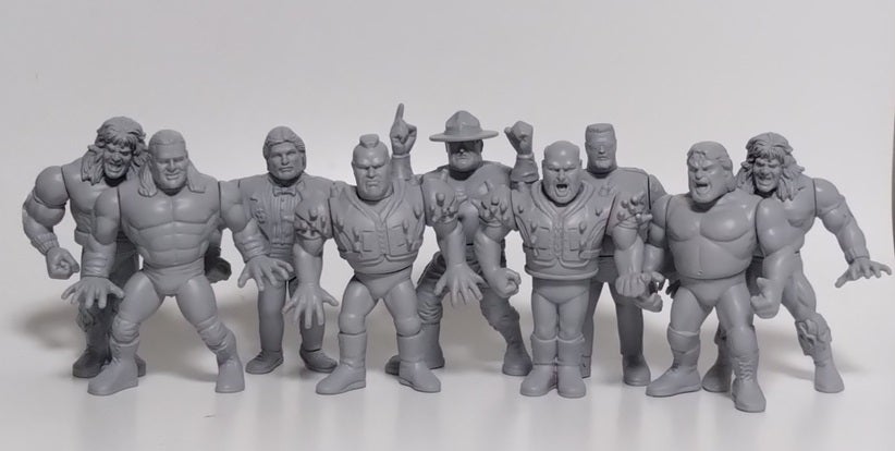 ザ・ロード・ウォリアーズ』を作ってみよう ハズブロWWFプロレス