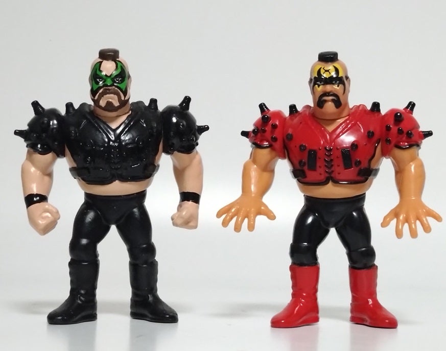 ザ・ロード・ウォリアーズ』を作ってみよう ハズブロWWFプロレス