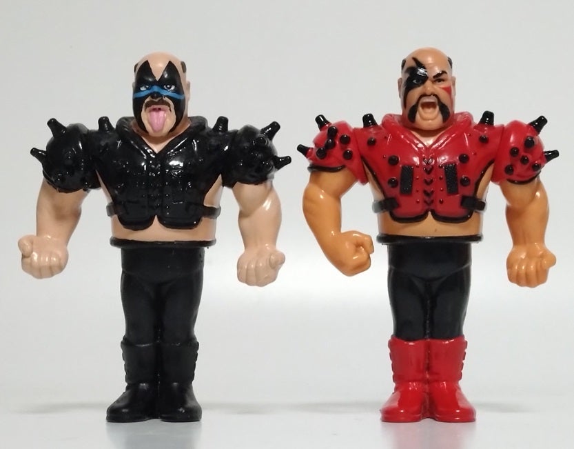 ザ・ロード・ウォリアーズ』を作ってみよう ハズブロWWFプロレス