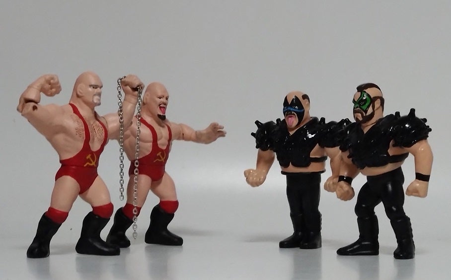 ザ・ロード・ウォリアーズ』を作ってみよう ハズブロWWFプロレス