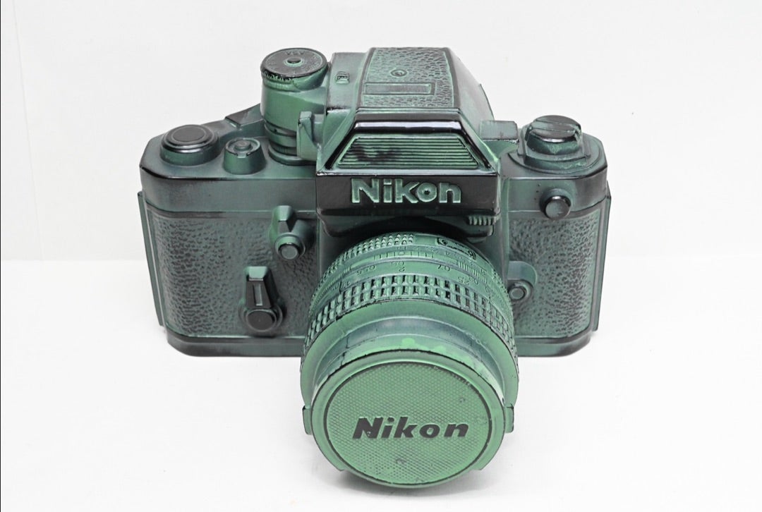 Nikon F2フォトミックAS貯金箱