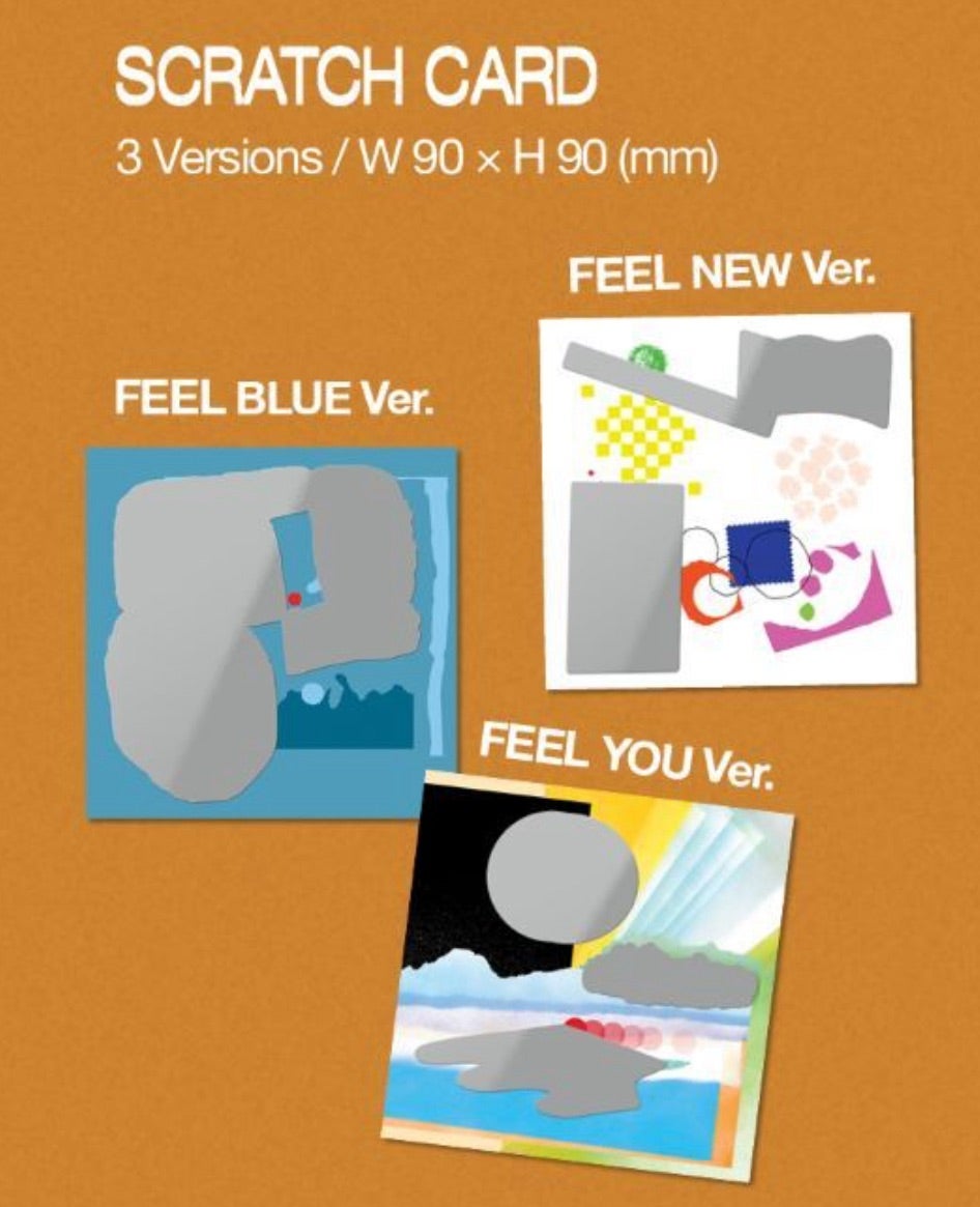 SEVENTEEN「SPILL THE FEELS」 FEEL NEW ver.を買いました | からだに