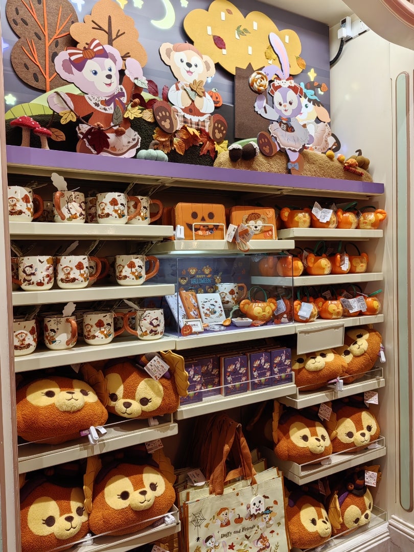 ダッフィーフレンズのハロウィングッズ/上海ディズニー | 上海に生息