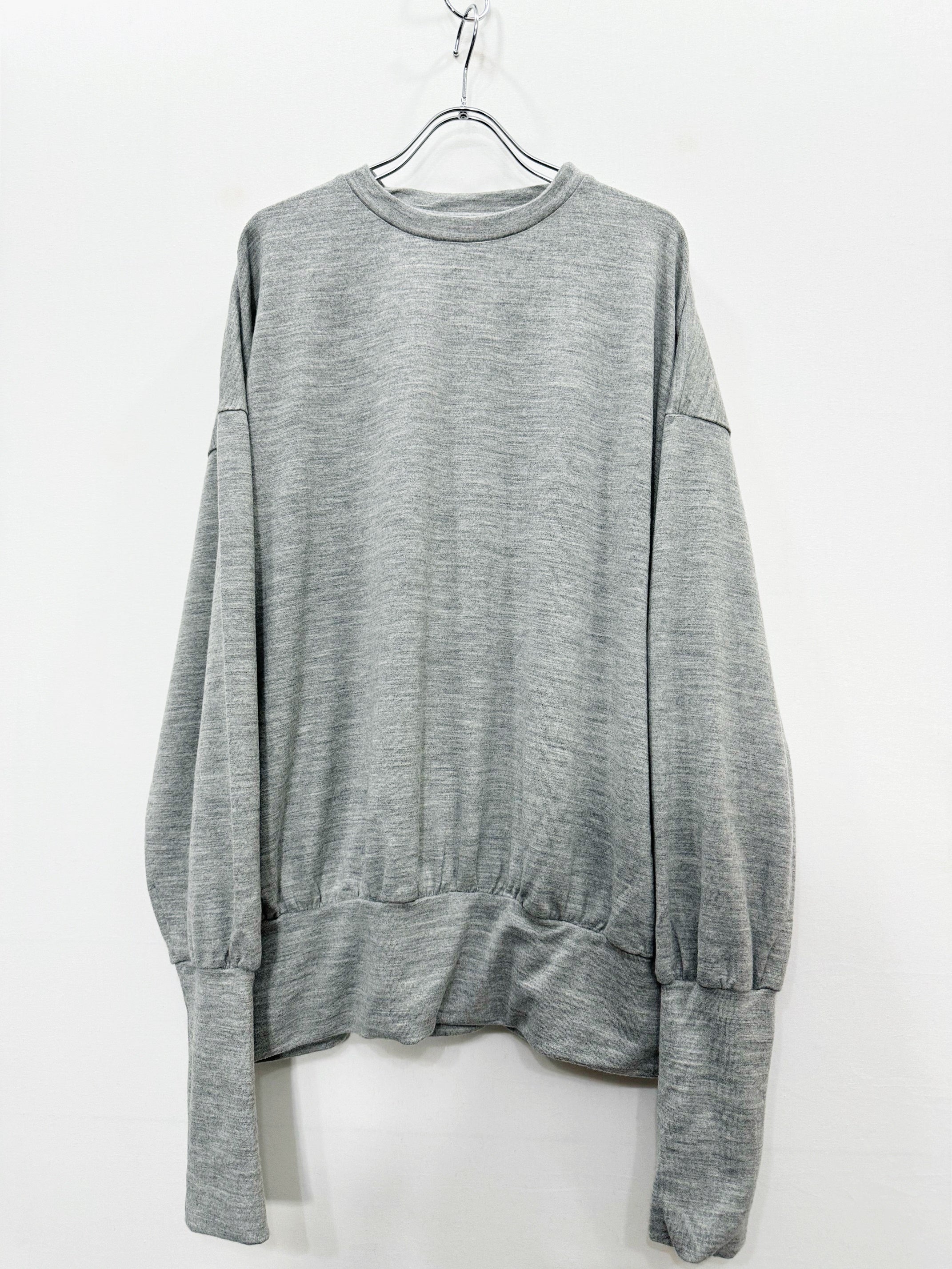 barbell object -wool ls top- | 妄想 Laid back