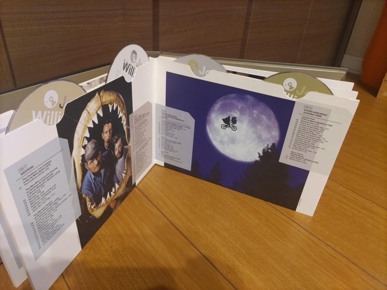 企画盤「THE LEGEND OF John Williams」(20枚組) の紹介 -概要